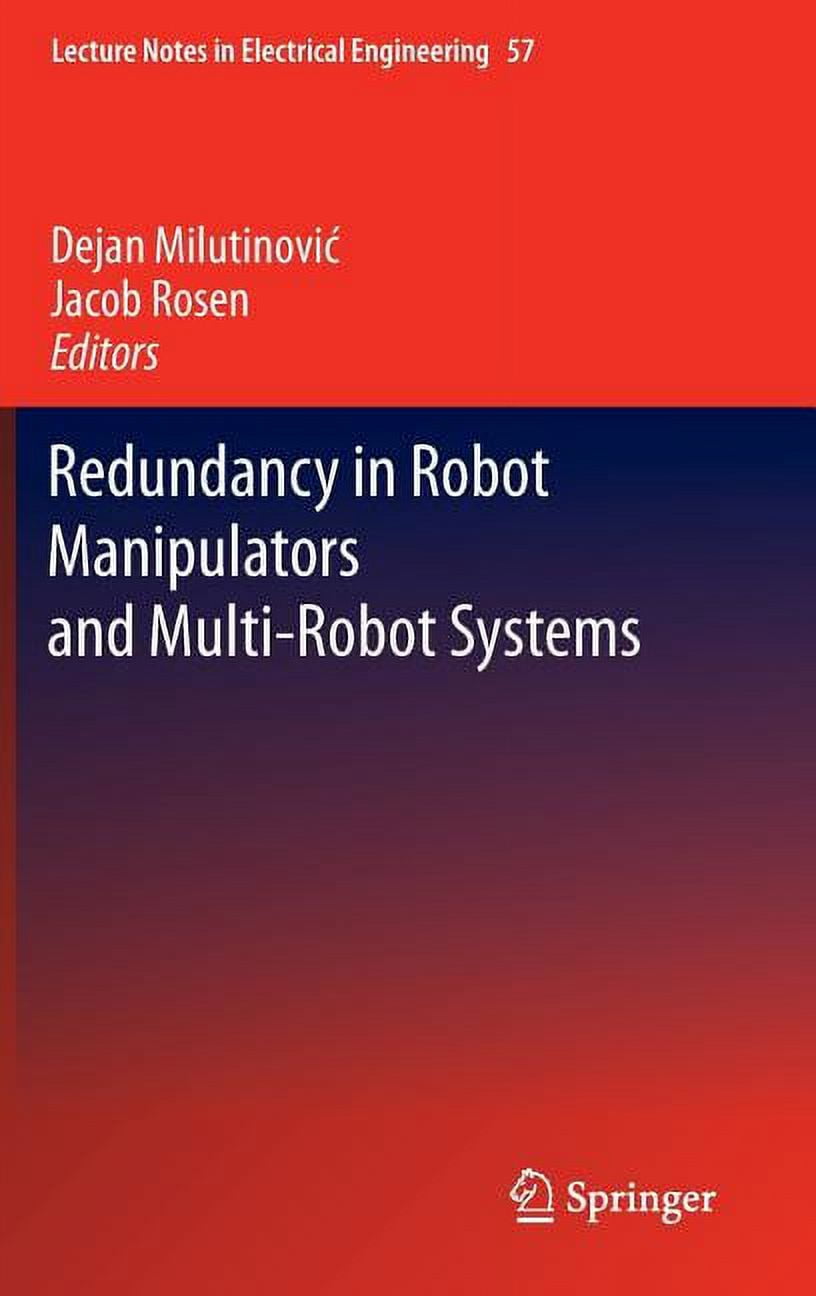 Lecture Notes in Electrical Engineering Redundancy in Robot ...
