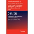 thumbnail image 1 of Lecture Notes in Electrical Engineering Sensors: Proceedings of the First National Conference on Sensors, Rome 15-17 February, 2012, Book 162, (Hardcover), 1 of 1