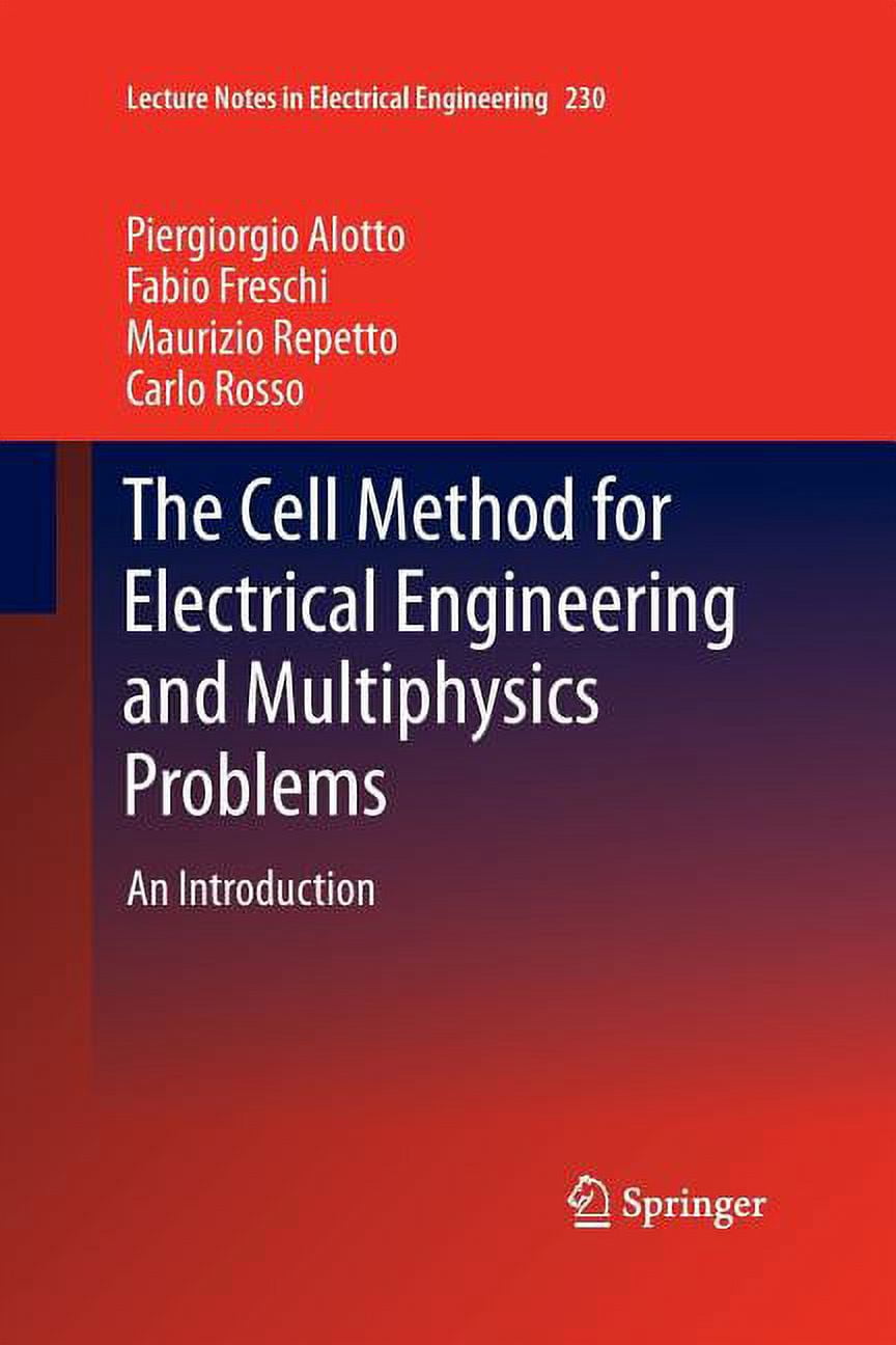 Lecture Notes in Electrical Engineering The Cell Method for Electrical ...