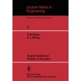 thumbnail image 1 of Lecture Notes in Engineering Angular Distribution Analysis in Acoustics, Book 17, (Paperback), 1 of 1