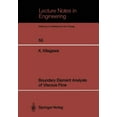 thumbnail image 1 of Lecture Notes in Engineering Boundary Element Analysis of Viscous Flow, Book 55, (Paperback), 1 of 1