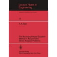 thumbnail image 1 of Lecture Notes in Engineering The Boundary Integral Equatio Method in Axisymmetric Stress Analysis Problems, Book 14, (Paperback), 1 of 1
