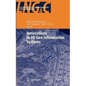 Lecture Notes in Geoinformation and Cart Innovations in 3D Geo Information Systems, (Hardcover)