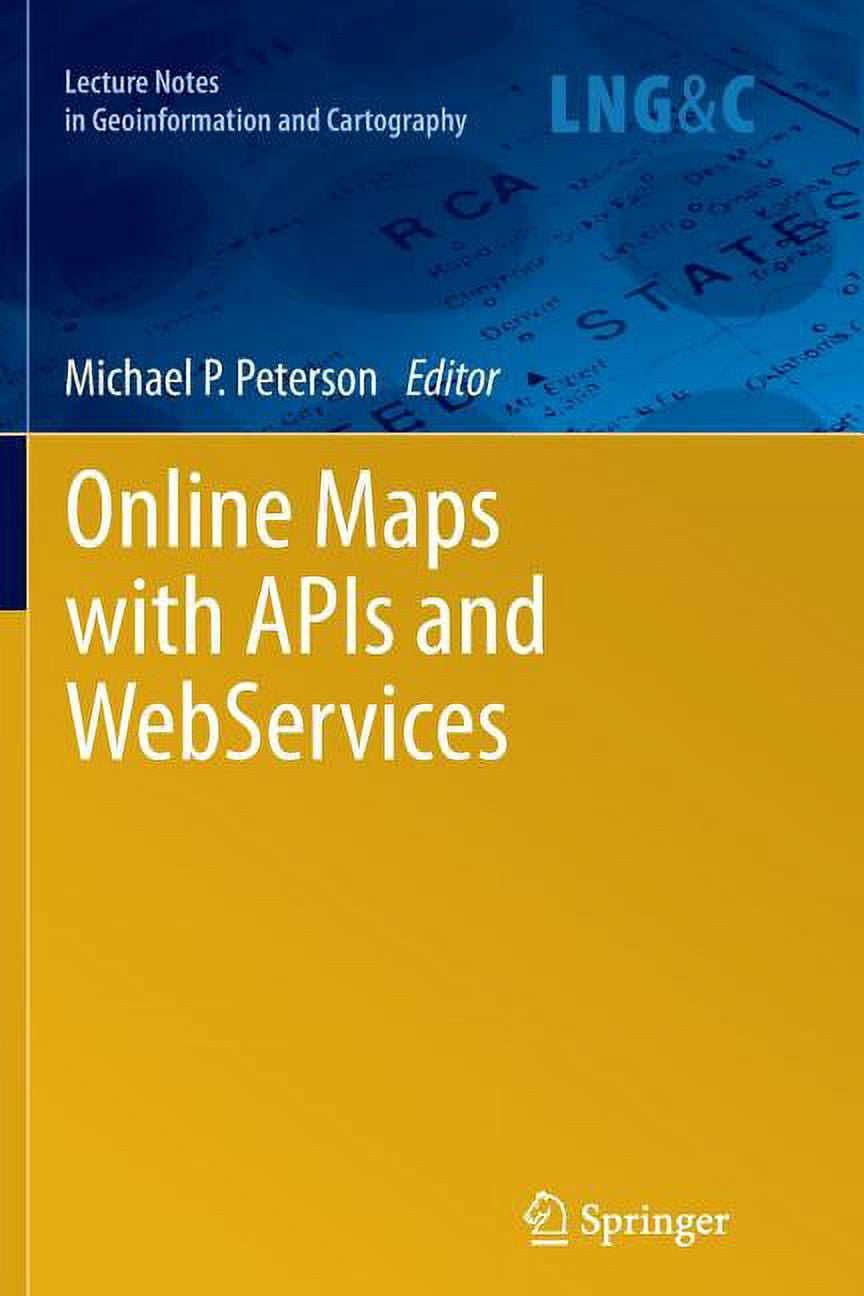 Web Map Notes Lecture Notes in Geoinformation and Cart Online Maps with APIs and ...