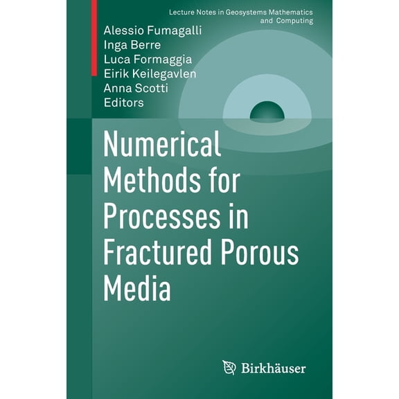 Lecture Notes in Geosystems Mathematics Numerical Methods for Processes in Fractured Porous Media, (Paperback)