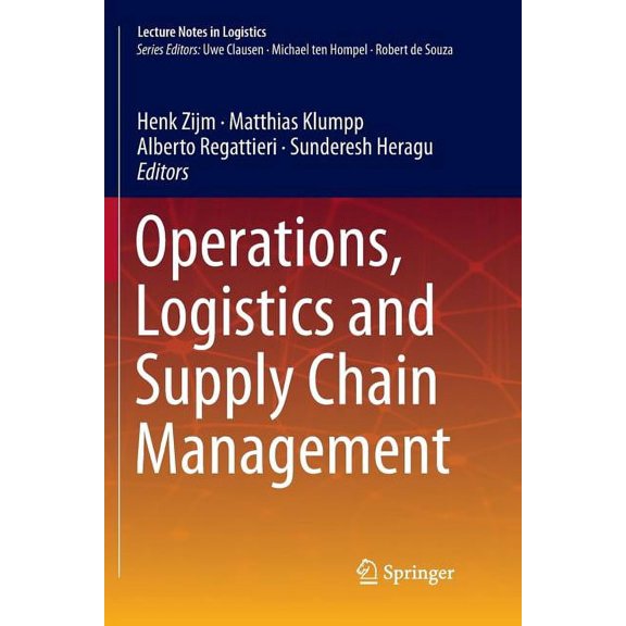 Lecture Notes in Logistics Operations, Logistics and Supply Chain Management, (Paperback)