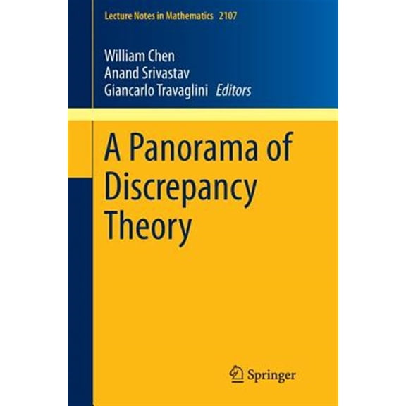 Pre-Owned Lecture Notes in Mathematics: A Panorama of Discrepancy Theory (Paperback)