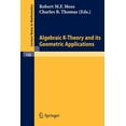 thumbnail image 1 of Lecture Notes in Mathematics Algebraic K-Theory and Its Geometric Applications, Book 108, (Paperback), 1 of 1