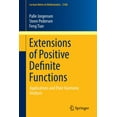 thumbnail image 1 of Lecture Notes in Mathematics Extensions of Positive Definite Functions: Applications and Their Harmonic Analysis, Book 2160, (Paperback), 1 of 5