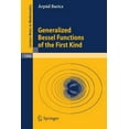 thumbnail image 1 of Lecture Notes in Mathematics Generalized Bessel Functions of the First Kind, Book 1994, (Paperback), 1 of 1