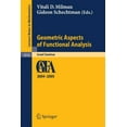 thumbnail image 1 of Lecture Notes in Mathematics Geometric Aspects of Functional Analysis: Israel Seminar 2004-2005, Book 1910, (Paperback), 1 of 1