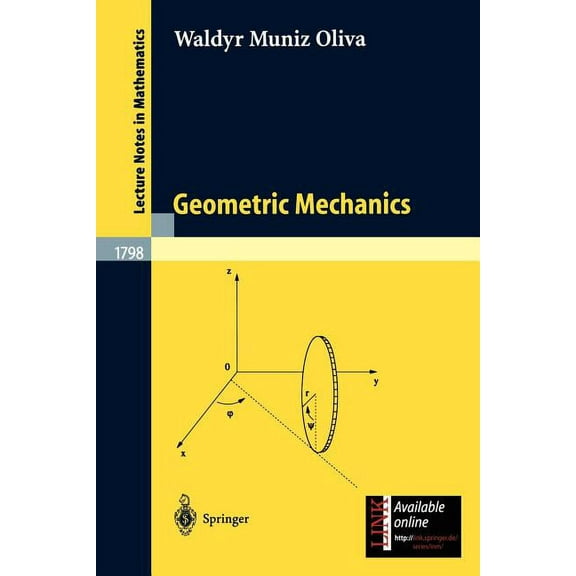 Lecture Notes in Mathematics Geometric Mechanics, Book 1798, (Paperback)
