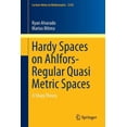 thumbnail image 1 of Lecture Notes in Mathematics Hardy Spaces on Ahlfors-Regular Quasi Metric Spaces: A Sharp Theory, Book 2142, (Paperback), 1 of 1