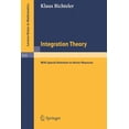 thumbnail image 1 of Lecture Notes in Mathematics Integration Theory: With Special Attention to Vector Measures, Book 315, (Paperback), 1 of 1