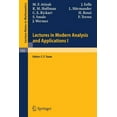 thumbnail image 1 of Lecture Notes in Mathematics Lectures in Modern Analysis and Applications I, Book 103, (Paperback), 1 of 1