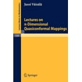thumbnail image 1 of Lecture Notes in Mathematics Lectures on N-Dimensional Quasiconformal Mappings, Book 229, (Paperback), 1 of 1