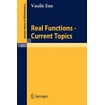 thumbnail image 1 of Lecture Notes in Mathematics Real Functions - Current Topics, Book 1603, (Paperback), 1 of 1