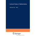 thumbnail image 1 of Lecture Notes in Mathematics SÃ©minaire d'AlgÃ¨bre Paul Dubreil: Proceedings. Paris 1977-78 (31Ã¨me AnnÃ©e), Book 740, (Paperback), 1 of 1