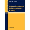 thumbnail image 1 of Lecture Notes in Mathematics Spaces of Homotopy Self-Equivalences - A Survey, Book 1662, (Paperback), 1 of 1