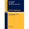 thumbnail image 1 of Lecture Notes in Mathematics Surfaces Algebriques: Seminaire de Geometrie Algebrique d'Orsay 1976-78, Book 868, (Paperback), 1 of 1
