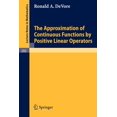 thumbnail image 1 of Lecture Notes in Mathematics The Approximation of Continuous Functions by Positive Linear Operators, Book 293, (Paperback), 1 of 1