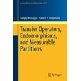 thumbnail image 1 of Lecture Notes in Mathematics Transfer Operators, Endomorphisms, and Measurable Partitions, Book 2217, (Paperback), 1 of 1