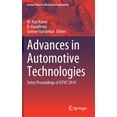 thumbnail image 1 of Lecture Notes in Mechanical Engineering Advances in Automotive Technologies: Select Proceedings of Icpat 2019, (Hardcover), 1 of 1