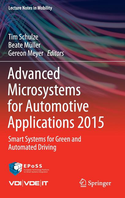 Lecture Notes in Mobility Advanced Microsystems for Automotive ...