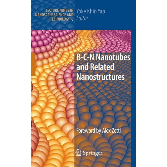 Lecture Notes in Nanoscale Science and T B-C-N Nanotubes and Related Nanostructures, Book 6, (Hardcover)