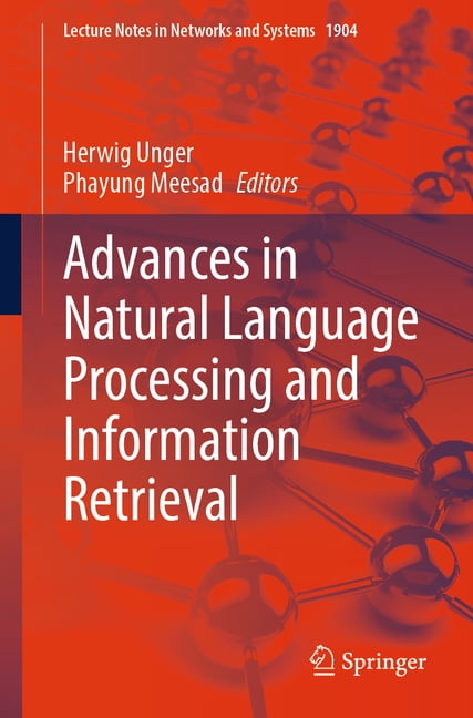 Lecture Notes in Networks and Systems Advances in Natural Language Processing and Information Retrieval, Book 1904, (Paperback)
