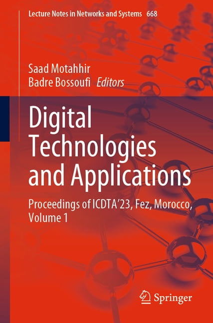 Fez Notes Lecture Notes in Networks and Systems Digital Technologies and ...