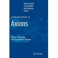 thumbnail image 1 of Lecture Notes in Physics Axions: Theory, Cosmology, and Experimental Searches, Book 741, (Paperback), 1 of 1