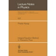 thumbnail image 1 of Lecture Notes in Physics Integral Equation Method in Transonic Flow, Book 157, (Paperback), 1 of 1