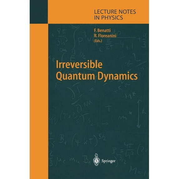 Lecture Notes in Physics Irreversible Quantum Dynamics, Book 622, (Paperback)