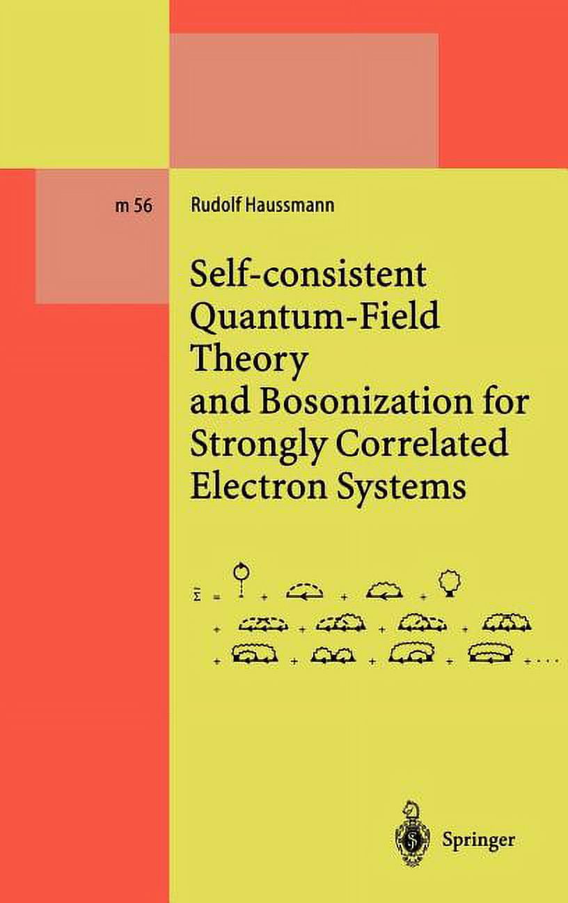 Lecture Notes in Physics Monographs Self-Consistent Quantum-Field Theory and Bosonization for Strongly Correlated Electron Systems, Book 56, (Hardcover)