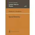 thumbnail image 1 of Lecture Notes in Physics Monographs Special Relativity, Book 6, (Paperback), 1 of 1