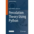 thumbnail image 1 of Lecture Notes in Physics Percolation Theory Using Python, Book 1029, (Paperback), 1 of 1