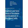 thumbnail image 1 of Lecture Notes in Physics Quantum and Semi-Classical Percolation and Breakdown in Disordered Solids, Book 762, (Hardcover), 1 of 1