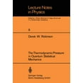 thumbnail image 1 of Lecture Notes in Physics The Thermodynamic Pressure in Quantum Statistical Mechanics, Book 9, (Paperback), 1 of 1