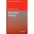 thumbnail image 1 of Lecture Notes in Production Engineering Micro Metal Forming, (Hardcover), 1 of 1