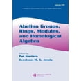 thumbnail image 1 of Pre-Owned Lecture Notes in Pure and Applied Mathem Abelian Groups, Rings, Modules, and Homological Algebra, (Hardcover), 1 of 1