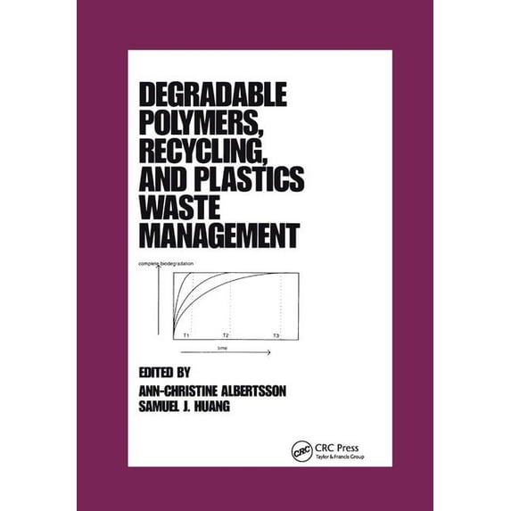 Lecture Notes in Pure and Applied Mathem Degradable Polymers, Recycling, and Plastics Waste Management, Book 29, (Paperback)