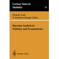 thumbnail image 1 of Lecture Notes in Statistics Bayesian Analysis in Statistics and Econometrics, Book 75, (Paperback), 1 of 1