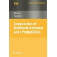 thumbnail image 1 of Lecture Notes in Statistics Computation of Multivariate Normal and T Probabilities, Book 195, (Paperback), 1 of 1
