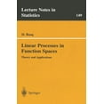 thumbnail image 1 of Lecture Notes in Statistics Linear Processes in Function Spaces: Theory and Applications, Book 149, (Paperback), 1 of 1