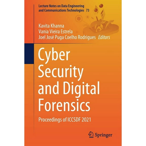 Lecture Notes on Data Engineering and Co Cyber Security and Digital Forensics: Proceedings of Iccsdf 2021, Book 73, (Paperback)