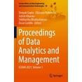 thumbnail image 1 of Lecture Notes on Data Engineering and Co Proceedings of Data Analytics and Management: Icdam 2021, Volume 1, Book 90, (Paperback), 1 of 1
