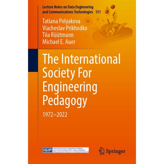 Lecture Notes on Data Engineering and Co The International Society for Engineering Pedagogy: 1972-2022, Book 151, (Paperback)