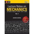 thumbnail image 1 of Lecture Notes on Mechanics- Physics Galaxy (JEE Mains & Advance, BITSAT, NEET, AIIMS) - Vol. I, (Paperback), 1 of 1