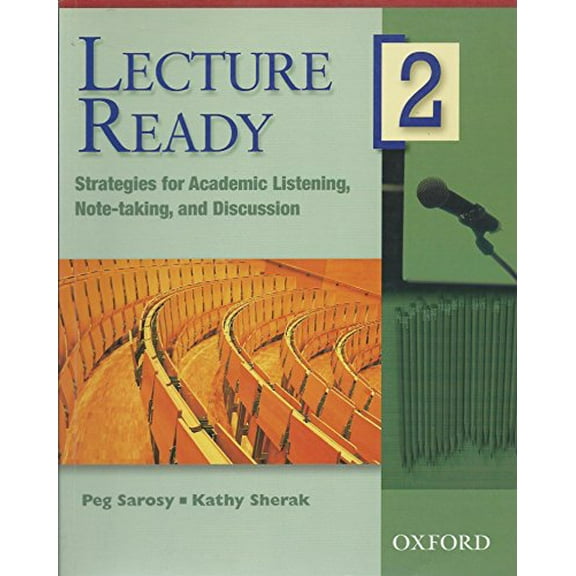 Pre-Owned Lecture Ready Lecture Ready Student Book 2: Student Book 2, Book 2, (Paperback)